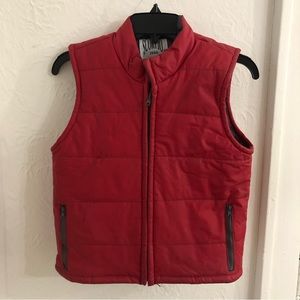SCORPIO 2000 Vintage Women's Red Puffer Vest - S